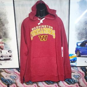 Washington Commanders NFL Game Day  Burgundy Fan Hoodie